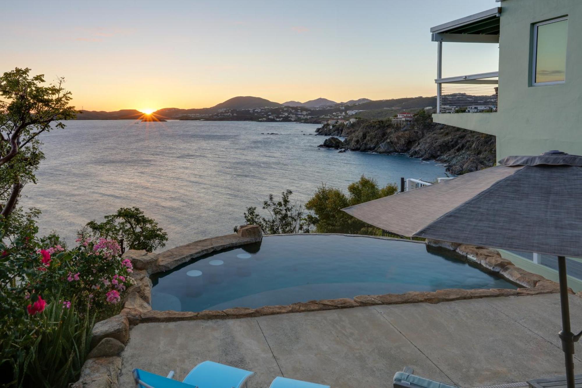 Sea La Vie - Waterfront St Thomas Escape With Pool Villa Nazareth Exterior foto