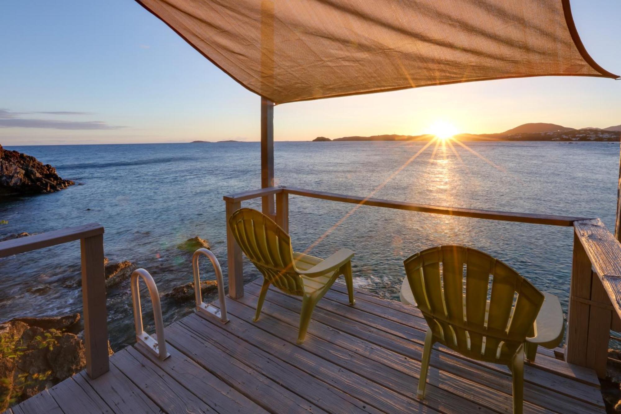 Sea La Vie - Waterfront St Thomas Escape With Pool Villa Nazareth Exterior foto