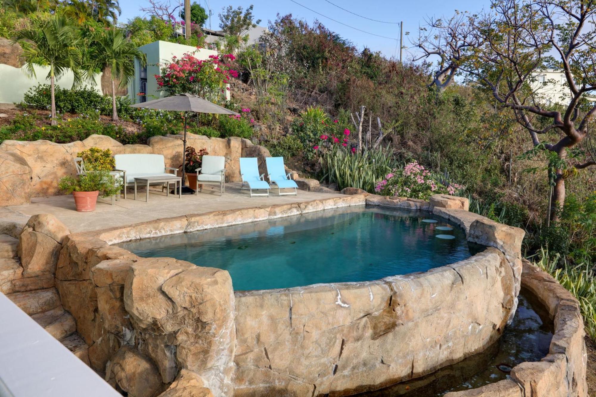 Sea La Vie - Waterfront St Thomas Escape With Pool Villa Nazareth Exterior foto